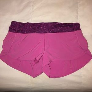 Lululemon speed up shorts